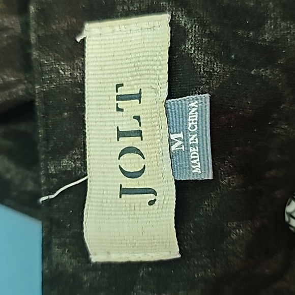 Jolt, Black cheetah print skinny pants - Picture 5 of 5